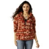 Ariat Womens R.E.A.L. Burnt Berber Pullover -Hey Dude Central P2769880 1 21153.1697129882