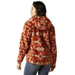 Ariat Womens R.E.A.L. Burnt Berber Pullover -Hey Dude Central P2769880 3 15177.1692304312