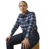 Ariat Womens Allure Plaid Rebar Flannel DuraStretch Long Sleeve Work Shirt 1 Ariat Womens Allure Plaid Rebar Flannel DuraStretch Long Sleeve Work Shirt -Hey Dude Central P2771545 1 85979.1697129874