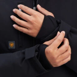 Ariat Womens Black Rebar Dri-Tek DuraStretch Insulated Jacket -Hey Dude Central P2771670 4 32481.1672764867