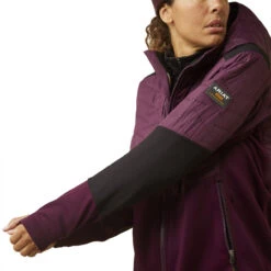 Ariat Womens Potent Purple Rebar Cloud 9 Insulated Jacket -Hey Dude Central P2771740 3 25863.1692304170