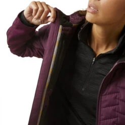 Ariat Womens Potent Purple Rebar Cloud 9 Insulated Jacket -Hey Dude Central P2771740 4 80032.1692304170