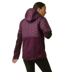 Ariat Womens Potent Purple Rebar Cloud 9 Insulated Jacket -Hey Dude Central P2771740 6 27400.1692304171