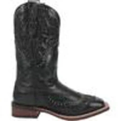 Laredo Women's Eternity Square Toe Black Cowgirl Boots -Hey Dude Central P2778655 2 31429.1696604123