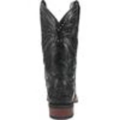 Laredo Women's Eternity Square Toe Black Cowgirl Boots -Hey Dude Central P2778655 4 53793.1696604123