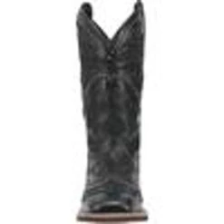 Laredo Women's Eternity Square Toe Black Cowgirl Boots -Hey Dude Central P2778655 5 30837.1696604124