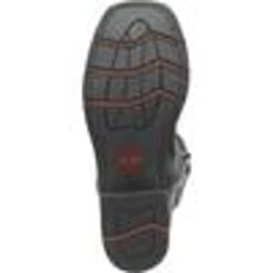 Laredo Women's Eternity Square Toe Black Cowgirl Boots -Hey Dude Central P2778655 7 08216.1696604124