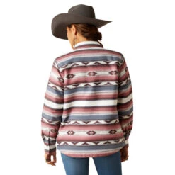Ariat Women's Endless Serape Print Shacket Shirt Jacket 9 Ariat Women's Endless Serape Print Shacket Shirt Jacket -Hey Dude Central P2796275 3 75085.1697042960