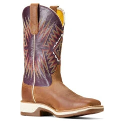 Ariat Womens Toasty Tan & Vino Ridgeback Square Toe Boots 10 Ariat Womens Toasty Tan & Vino Ridgeback Square Toe Boots -Hey Dude Central P2797395 3 69030.1692303834