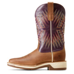 Ariat Womens Toasty Tan & Vino Ridgeback Square Toe Boots 11 Ariat Womens Toasty Tan & Vino Ridgeback Square Toe Boots -Hey Dude Central P2797395 4 99311.1692303834