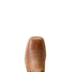 Ariat Womens Toasty Tan & Vino Ridgeback Square Toe Boots 12 Ariat Womens Toasty Tan & Vino Ridgeback Square Toe Boots -Hey Dude Central P2797395 5 58206.1692303835