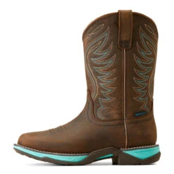 Ariat Womens Dark Roast Anthem H2O Square Toe Work Boots -Hey Dude Central P2797485 4 18855.1695137984