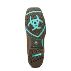 Ariat Womens Dark Roast Anthem H2O Square Toe Work Boots -Hey Dude Central P2797485 6 98586.1695137985