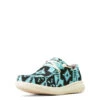 Ariat Womens Turquoise Saddle Blanket Hilo Slip On Shoes -Hey Dude Central P2797620 1 53680.1697129891