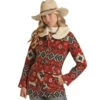 Powder River Outfitters Womens Scarlet Aztec Jacquard Wool Coat With Berber 2 Powder River Outfitters Womens Scarlet Aztec Jacquard Wool Coat With Berber -Hey Dude Central P2799505 1 86622.1697129929