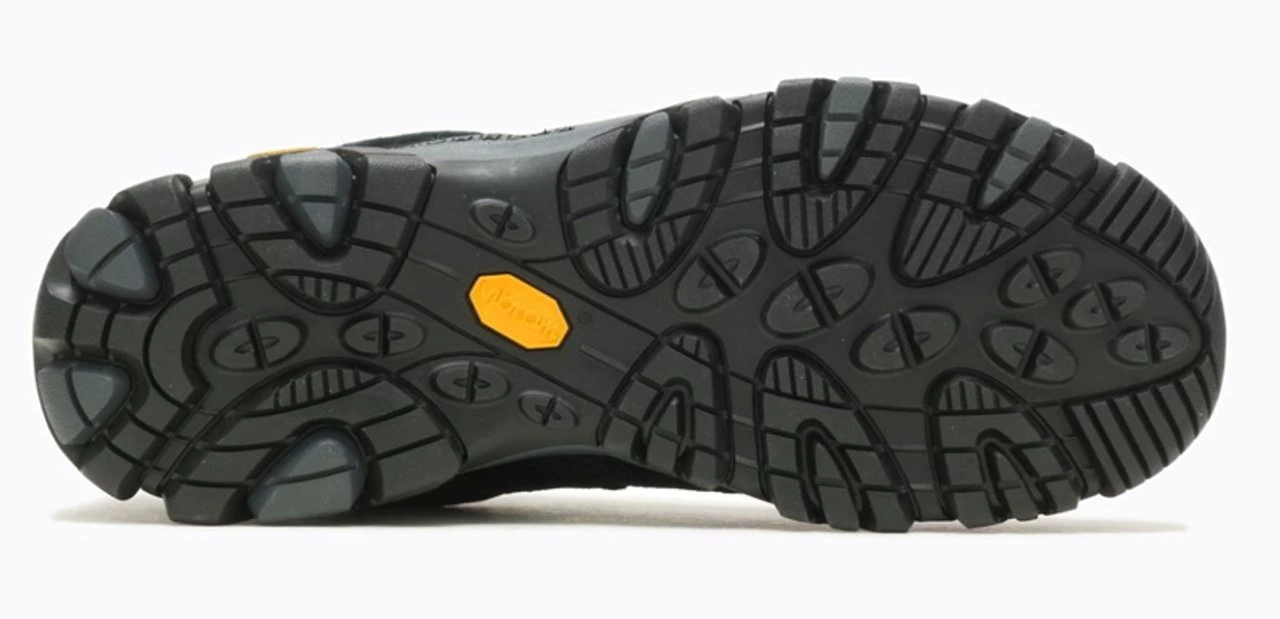 Merrell Mens Black Night MOAB 3 Shoe 8 Merrell Mens Black Night MOAB 3 Shoe - Image 6