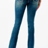 Grace In LA Womens Aztec Dream Catcher Bootcut Jeans -Hey Dude Central P2817610 1 43992.1697129937