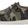 Hey Dude Women's Wendy Army Camo Casual Shoes -Hey Dude Central P2826160 1 48178.1697131988
