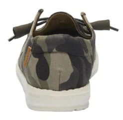 Hey Dude Women's Wendy Army Camo Casual Shoes -Hey Dude Central P2826160 6 89223.1696007115