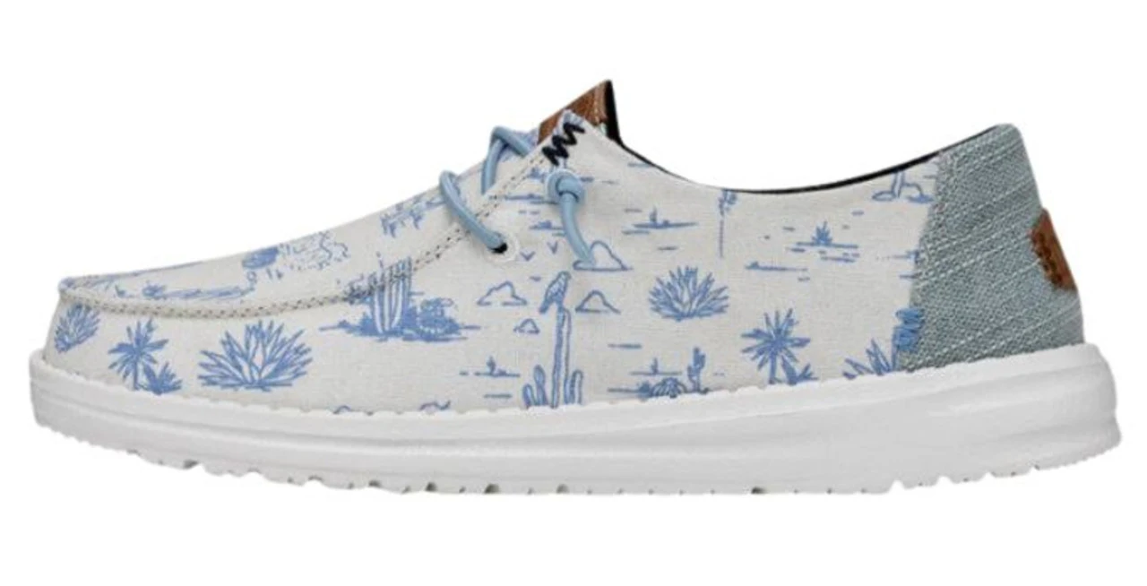Hey Dude Women's Wendy Desert Shoes 3 Hey Dude Women's Wendy Desert Shoes