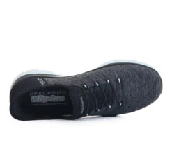 Skechers Women's Summit Slip-Ins Black/White Sneakers -Hey Dude Central P2830750 6 36703.1686943321