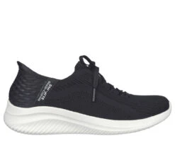 Skechers Women's Slip-Ins: Ultra Flex 3.0 Brilliant - Black/White