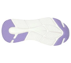 Skechers Womens Navy & Lavender Slip-Ins Max Cushioning Smooth Shoe -Hey Dude Central P2830870 4 88209.1682112804