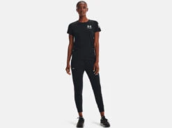 Under Armour Women's Freedom Flag T-Shirt Black -Hey Dude Central P2849690 3 65830.1685544121