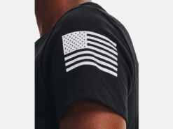 Under Armour Women's Freedom Flag T-Shirt Black -Hey Dude Central P2849690 6 77947.1685544122