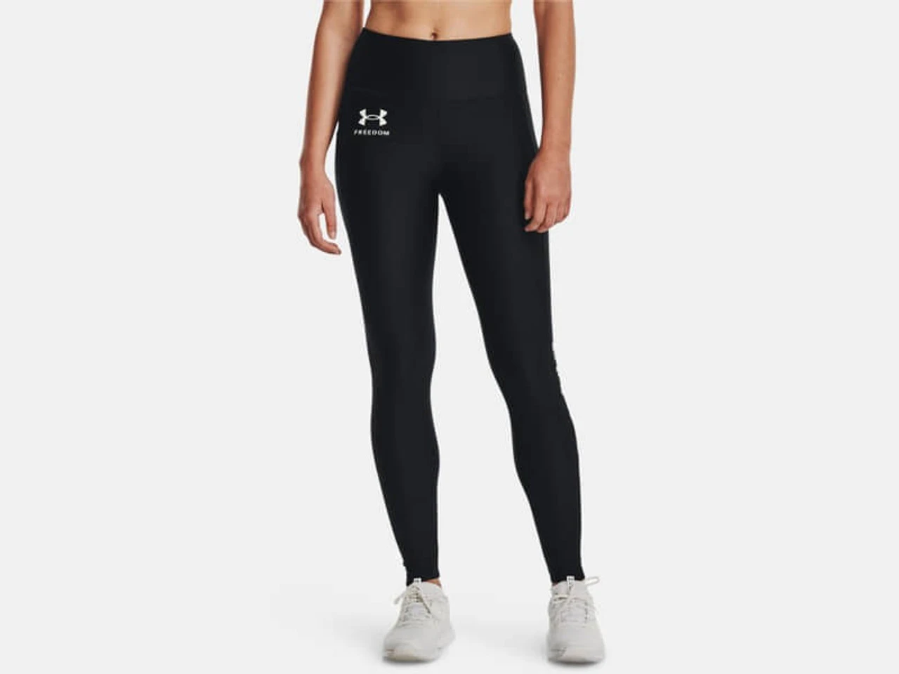 Under Armour Women's Freedom Hi-Rise Leggings Black 7 Under Armour Women's Freedom Hi-Rise Leggings Black - Image 5