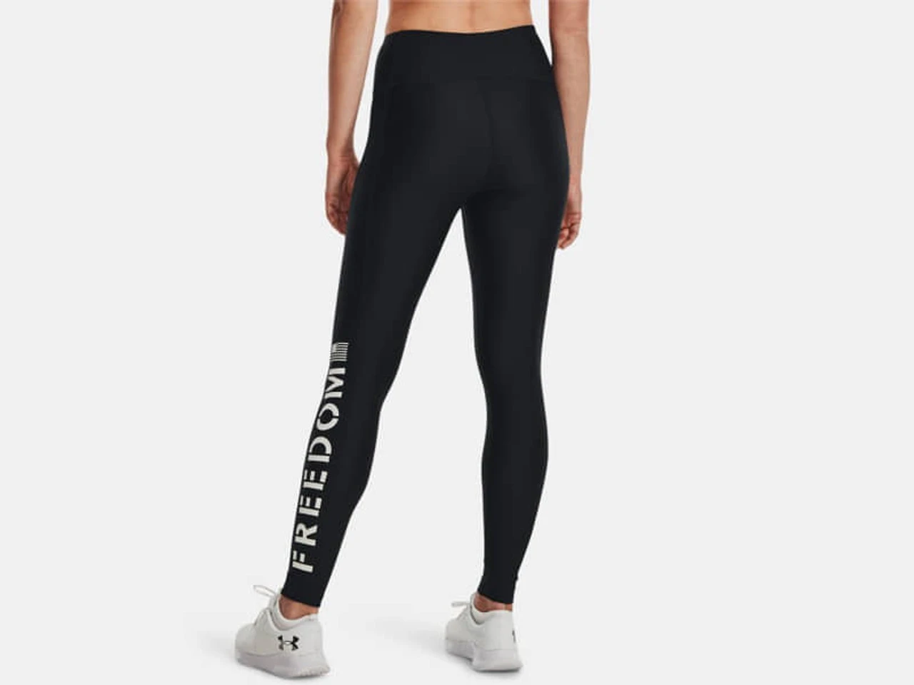 Under Armour Women's Freedom Hi-Rise Leggings Black 8 Under Armour Women's Freedom Hi-Rise Leggings Black - Image 6