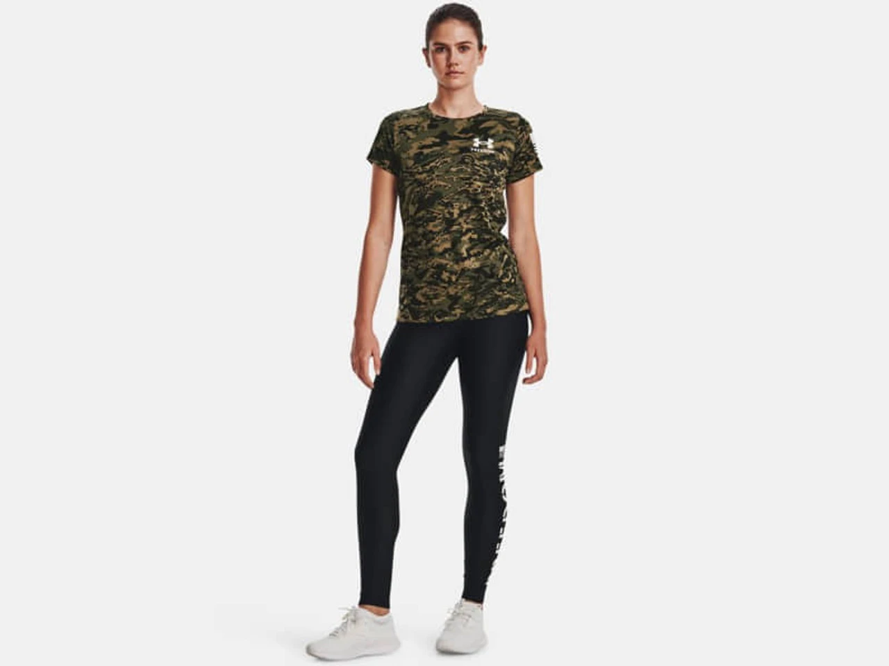 Under Armour Women's Freedom Hi-Rise Leggings Black 5 Under Armour Women's Freedom Hi-Rise Leggings Black - Image 3