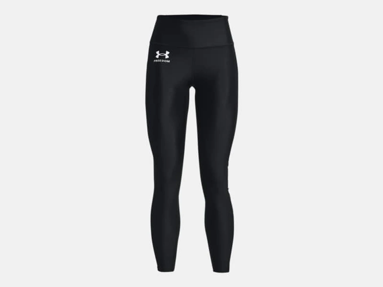Under Armour Women's Freedom Hi-Rise Leggings Black 6 Under Armour Women's Freedom Hi-Rise Leggings Black - Image 4