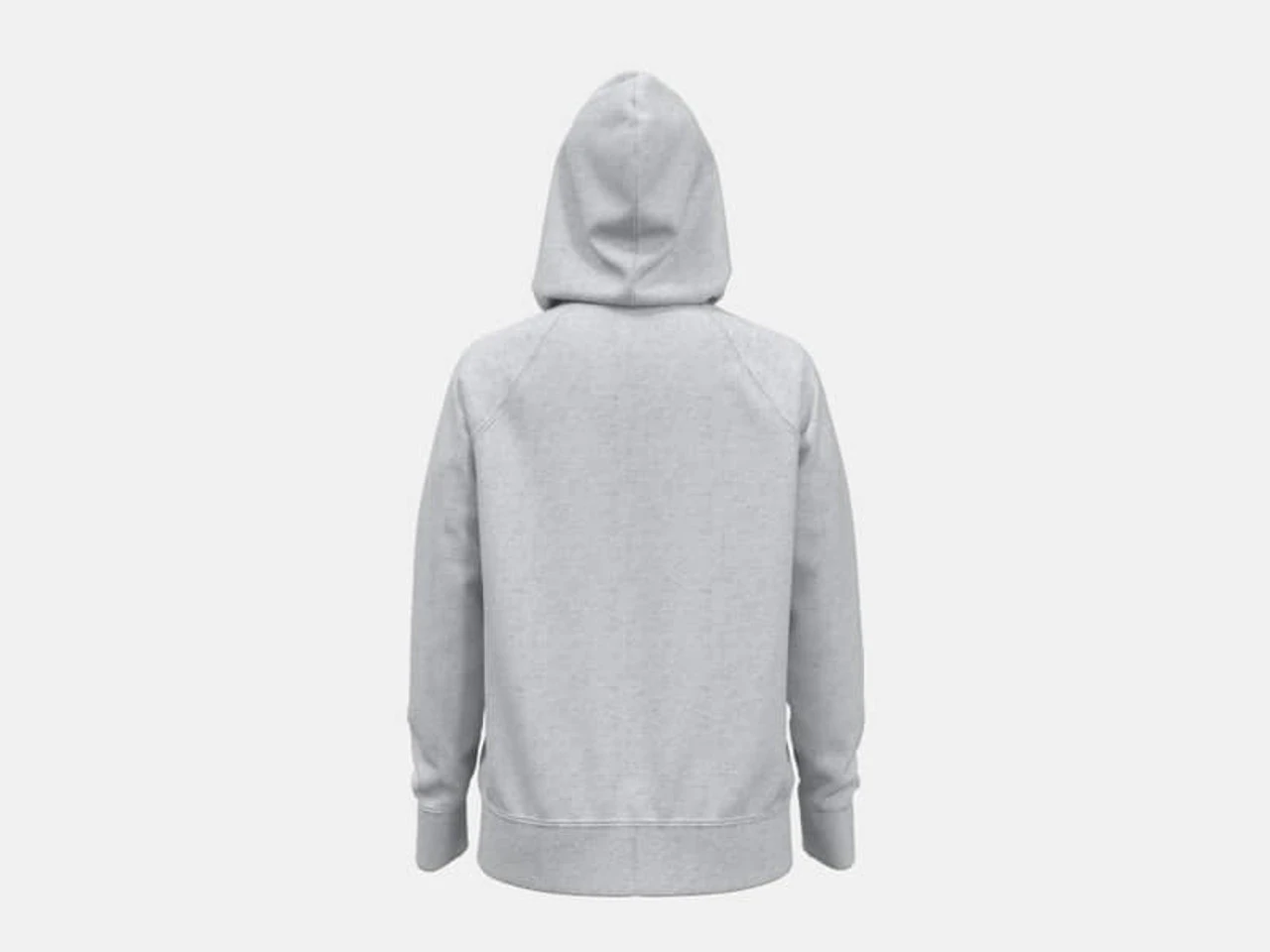 Under Armour Women's Freedom Logo Rival Hoodie Gray 4 Under Armour Women's Freedom Logo Rival Hoodie Gray - Image 2