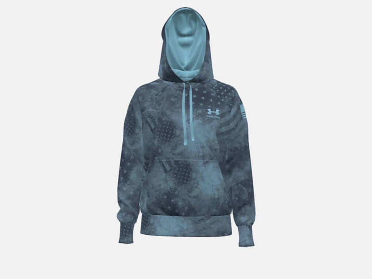 Under Armour Women's Freedom Rival Amp Hoodie 3 Under Armour Women's Freedom Rival Amp Hoodie