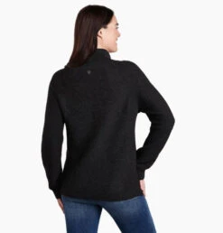 Kuhl Womens Black Solace Sweater -Hey Dude Central P2852580 2 07704.1696601627
