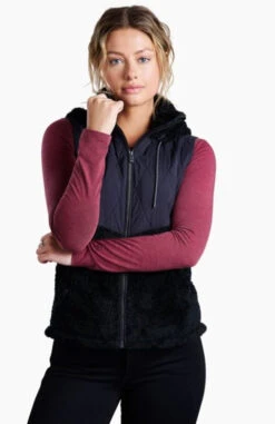 Kuhl Womens Black Prima Flight Vest