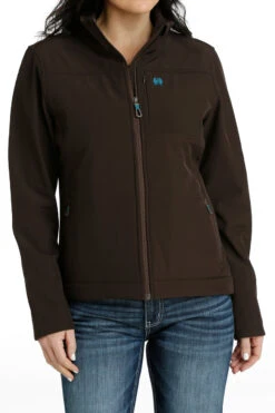 Cinch Ladies Brown Concealed Carry Jacket