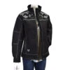 Cowgirl Hardware Women's Black Jacket With Aztec Print 2 Cowgirl Hardware Women's Black Jacket With Aztec Print -Hey Dude Central P2860760 1 83929.1697129870
