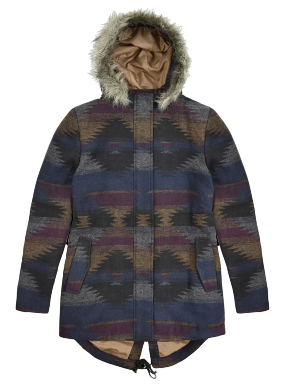 Victory Sportswear Women's Heather Aztec Spice Hooded Jacket 3 Victory Sportswear Women's Heather Aztec Spice Hooded Jacket