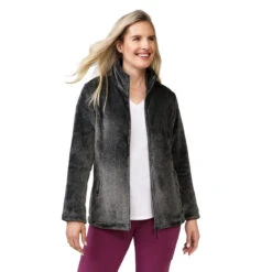 Free Country Women's Outbound Butter Pile Fleece Jacket -Hey Dude Central P2865885 3 78124.1692898255