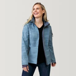 Free Country Women's Aeris Super Softshell Jacket -Hey Dude Central P2866045 3 29990.1692898203