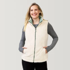 Free Country Women's Cloud Lite Reversible Vest 9 Free Country Women's Cloud Lite Reversible Vest -Hey Dude Central P2866125 4 90044.1692898181
