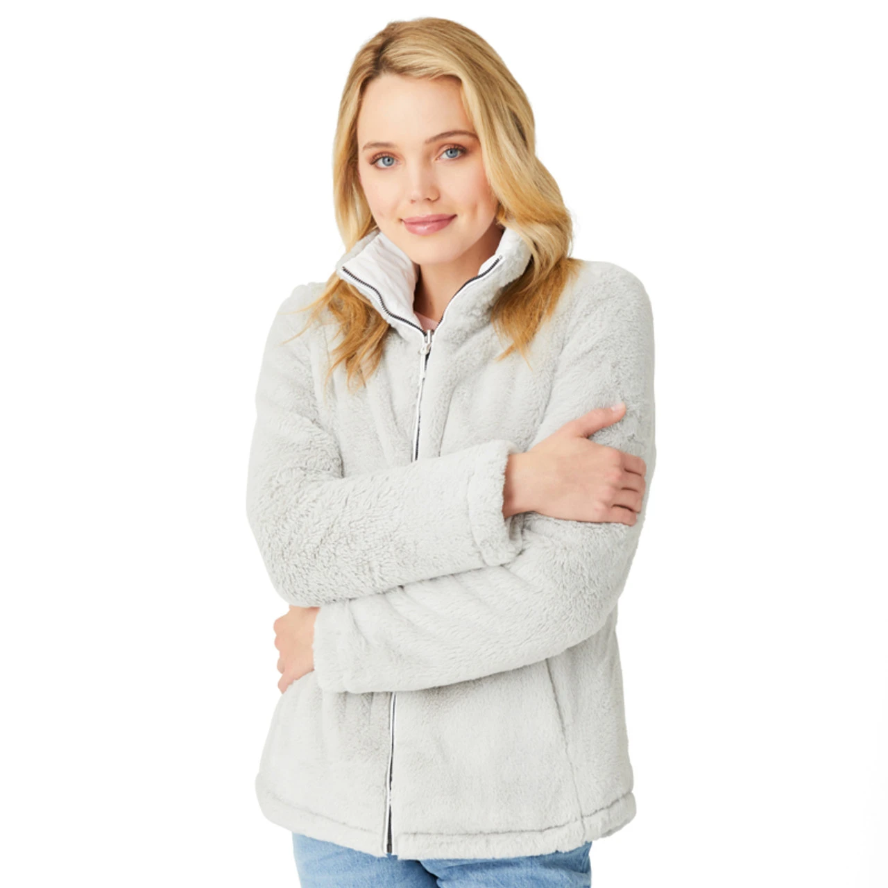Free Country Women's Cloud Lite Reversible Jacket 8 Free Country Women's Cloud Lite Reversible Jacket - Image 6