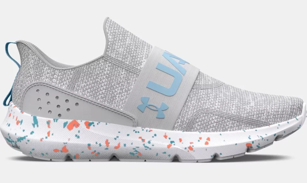 Under Armour Womens Surge 3 Slip Paint Splatter Running Shoes 3 Under Armour Womens Surge 3 Slip Paint Splatter Running Shoes