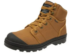 Skechers Women's Rotund Darragh Steel Toe - Rust -Hey Dude Central P2886060 5 35073.1691416046