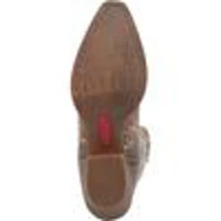 Laredo Women's Sylvan Brown Floral Snip Toe Cowgirl Boots -Hey Dude Central P2894030 6 78553.1696604159